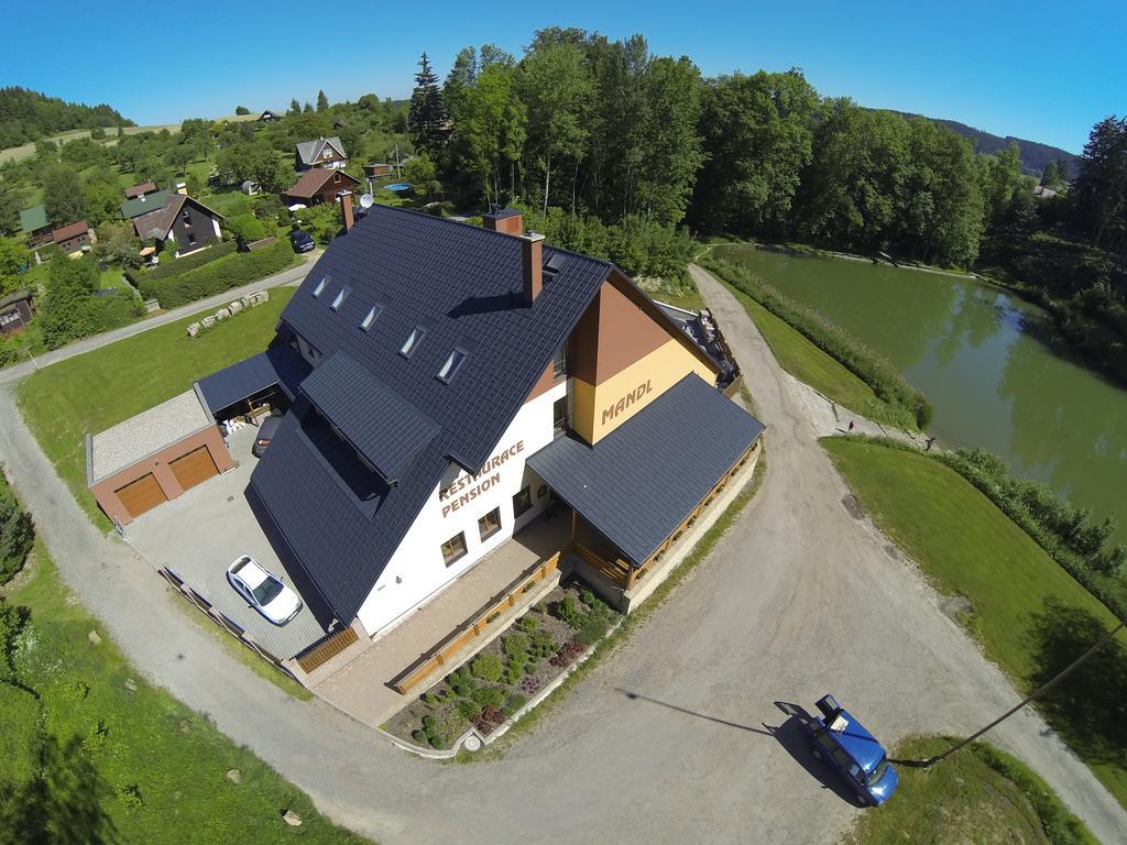 Pension Mandl Retova Exterior foto